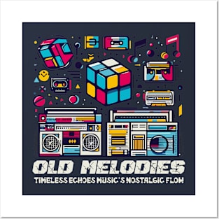 old melodies Posters and Art